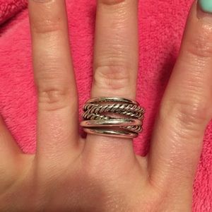 David Yurman Crossover ring